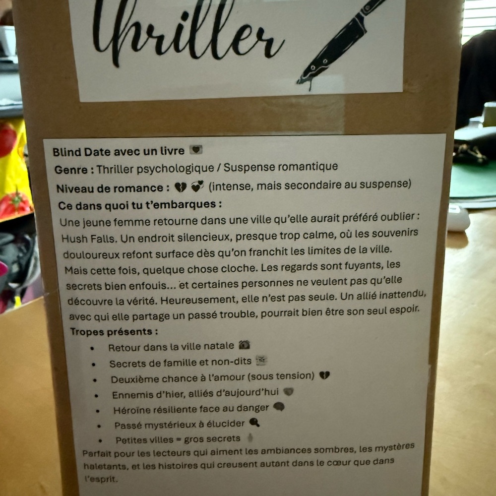 Blind date with a book - Picture 2 of 2